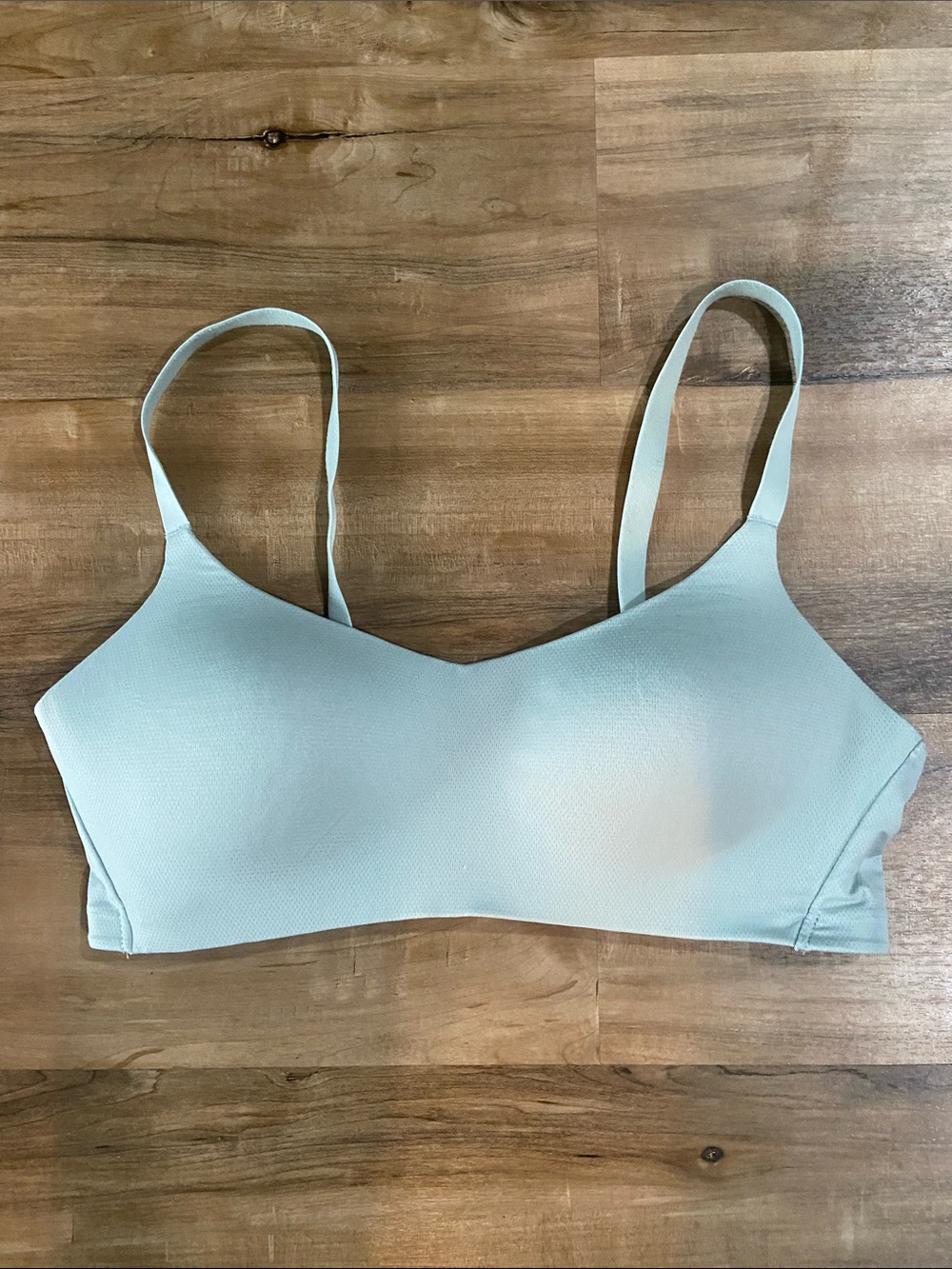 ThirdLove Light Blue Seamless Bralette